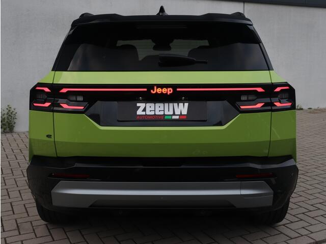 Jeep Compass First Edition 74 kWh | Nu te bestellen bij Zeeuw Automotive