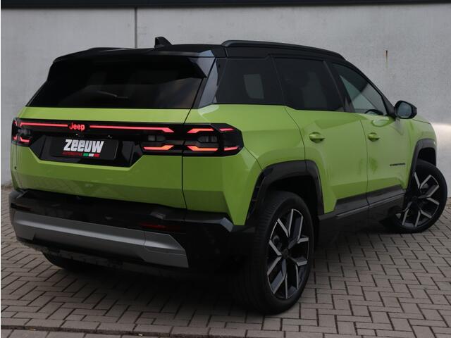Jeep Compass First Edition 74 kWh | Nu te bestellen bij Zeeuw Automotive