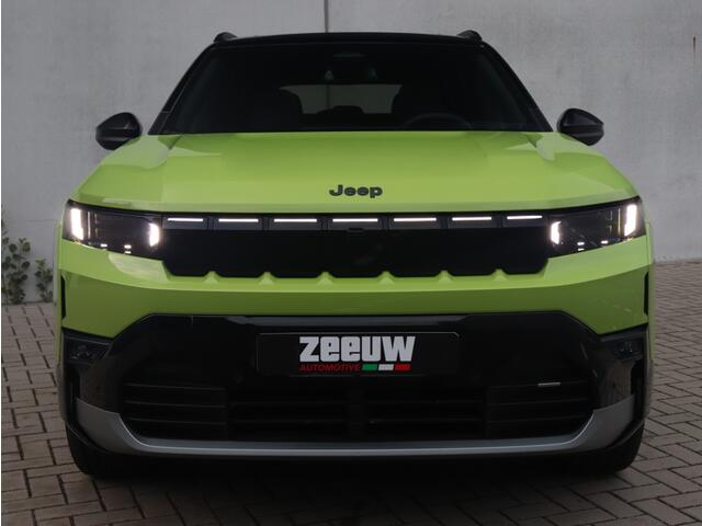 Jeep Compass First Edition 74 kWh | Nu te bestellen bij Zeeuw Automotive