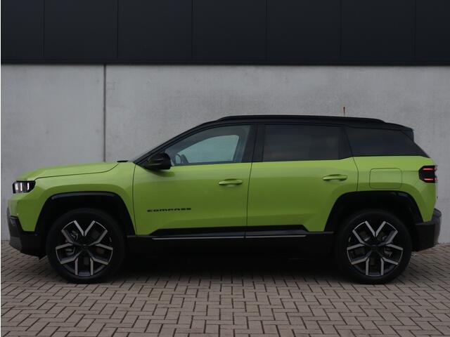 Jeep Compass First Edition 74 kWh | Nu te bestellen bij Zeeuw Automotive