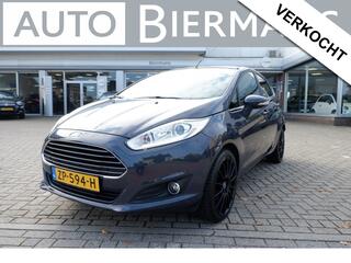 FORD FIESTA 1.0 EcoB. Titanium X / INCL. BOVAG / Automaat / Stoelverwarming