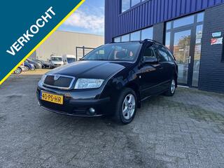 SKODA FABIA Combi 1.4-16V Elegance