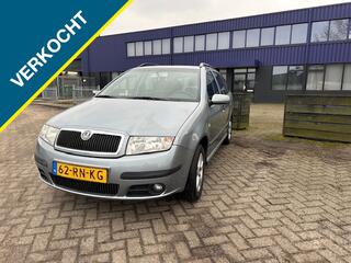 SKODA FABIA Combi 1.4-16V Elegance