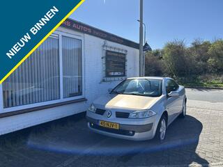 RENAULT MEGANE Coup�-Cabriolet 1.6-16V Auth.Comf. Apk 08-26 !!