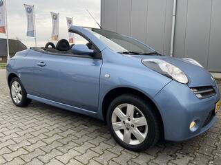 NISSAN MICRA C+C 1.4 AIRCO 81.161km APK: Nieuw bij aflevering