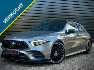 MERCEDES-BENZ A-KLASSE 200 AMG A35 PANO|HEADUP|BURMES|LEER|NIGHT