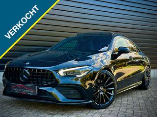 MERCEDES-BENZ CLA-KLASSE 180 AMG CLA45S PANO|MEMORY|SFEER|KEYLESS|NIGHT