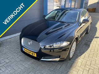 JAGUAR XF 2.2D Nieuwe Type Clima Leder Camera NweDistrb!!