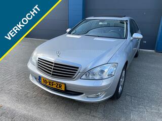 MERCEDES-BENZ S-KLASSE S350 V6 Aut YOUNGTMR 2eEignr DealerOH ZrMooi!!