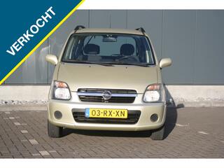 Opel Agila (2000 - 2008)