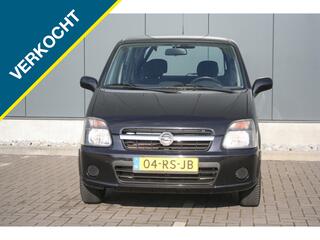 Opel Agila (2000 - 2008)