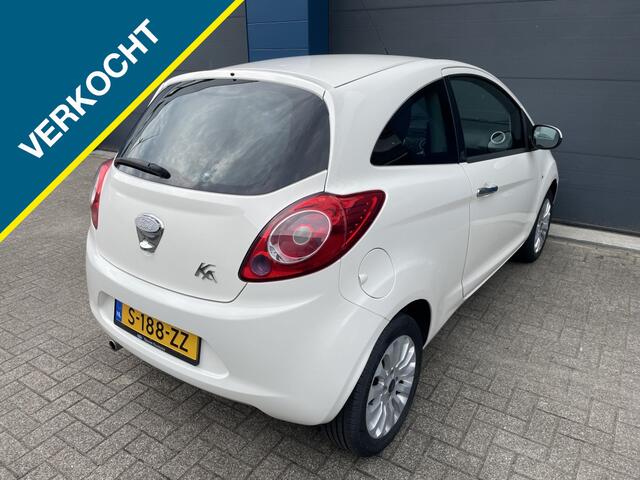 Ford KA 1.2 Titanium Airco LMV APK5-'25 Org 92.000km