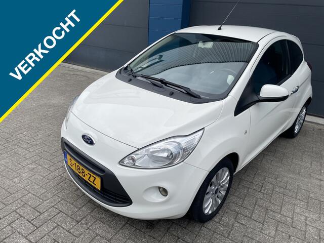 Ford KA 1.2 Titanium Airco LMV APK5-'25 Org 92.000km