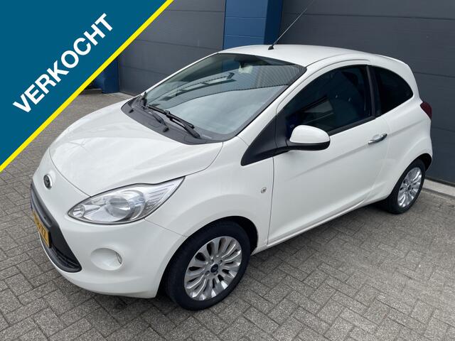 Ford KA 1.2 Titanium Airco LMV APK5-'25 Org 92.000km