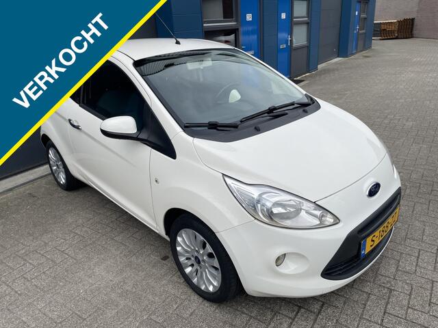Ford KA 1.2 Titanium Airco LMV APK5-'25 Org 92.000km
