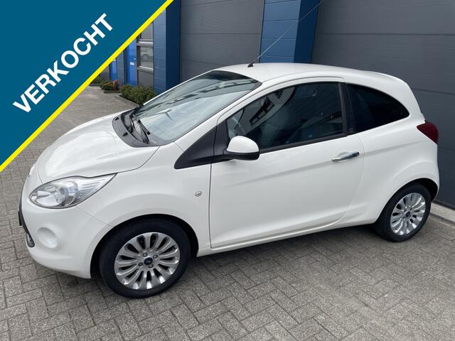 Ford KA 1.2 Titanium Airco LMV APK5-'25 Org 92.000km