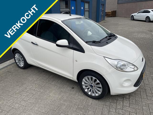 Ford KA 1.2 Titanium Airco LMV APK5-'25 Org 92.000km