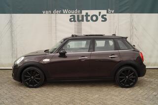 MINI COOPER 2.0d 170pk Automaat Cooper SD Chili -PANO-NAVI-