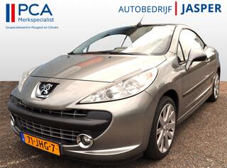 PEUGEOT 207 CC 1.6-16V TurboSport leer navi stoelverw