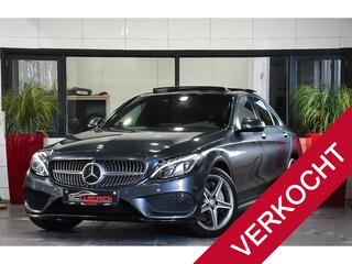 MERCEDES-BENZ C-KLASSE 250 PANO | HEAD-UP | 360*CAM | AMG | 204PK | CARPLAY