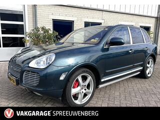 PORSCHE CAYENNE 4.5 Turbo/Trekhaak/Lucht ver/BOSE/Memory/Youngtimer/BTW