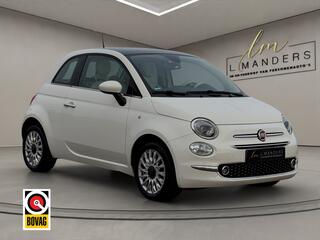 FIAT 500 1.2 Lounge 2019 WIT | Panoramadak | Display | PDC