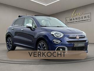 FIAT 500X 1.3 Turbo Yacht Club Capri 2021 BLAUW | Cabrio | Leder | Airco