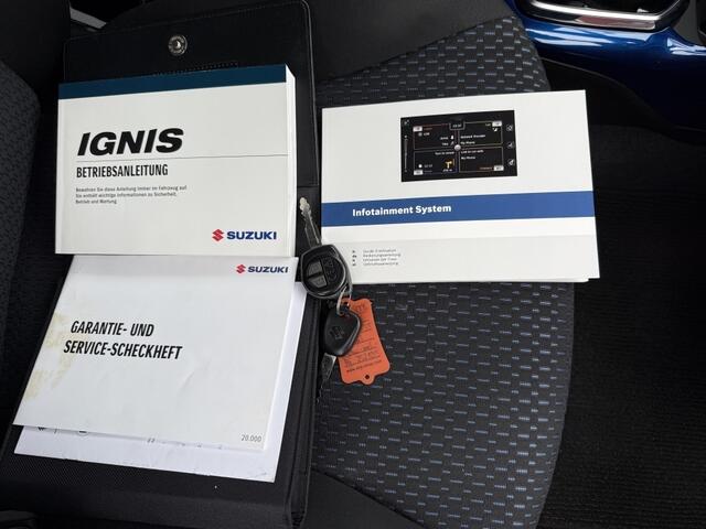 Suzuki Ignis 1.2 Smart Hybrid Select automaat  Apple Carplay / camera / sens