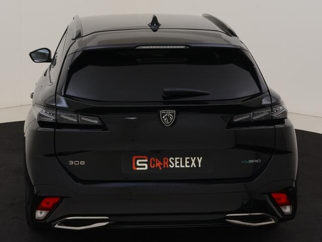 Peugeot 308 SW 1.6 Plug-in Hybrid 225 GT | Leder | Stoelmassage | 360� Camera