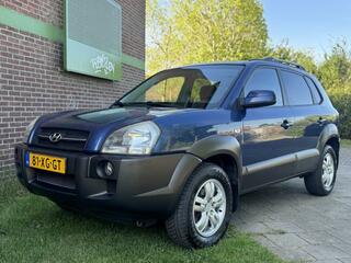 HYUNDAI TUCSON 2.0i Style *2007*Cruise|Ecc|T-Haak|Nap