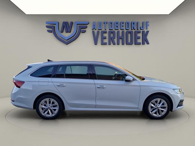 Skoda Octavia Combi 1.0 e-TSI 110PK Automaat Business Edition - Stoelverwarming