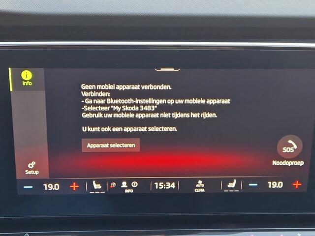 Skoda Octavia Combi 1.0 e-TSI 110PK Automaat Business Edition - Stoelverwarming