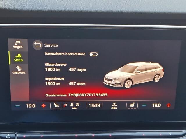 Skoda Octavia Combi 1.0 e-TSI 110PK Automaat Business Edition - Stoelverwarming