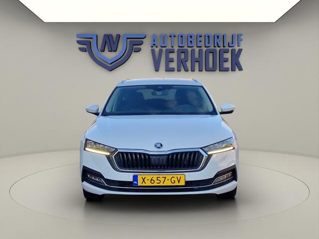 Skoda Octavia Combi 1.0 e-TSI 110PK Automaat Business Edition - Stoelverwarming