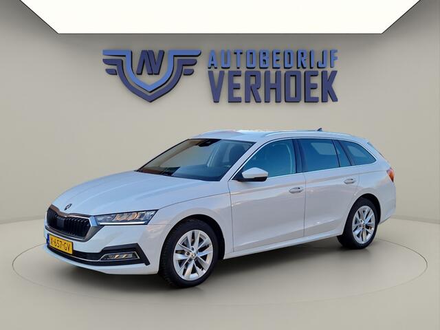 Skoda Octavia Combi 1.0 e-TSI 110PK Automaat Business Edition - Stoelverwarming