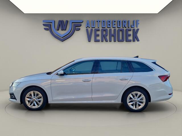 Skoda Octavia Combi 1.0 e-TSI 110PK Automaat Business Edition - Stoelverwarming