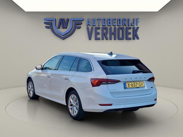 Skoda Octavia Combi 1.0 e-TSI 110PK Automaat Business Edition - Stoelverwarming