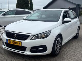 PEUGEOT 308 SW 1.6 HDI 2018 Wit Trekhaak Facelift