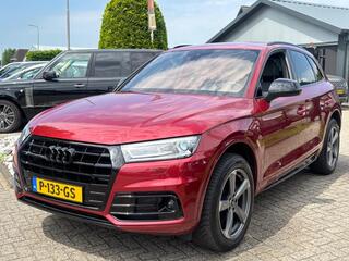 AUDI Q5 2.0 TFSI Benzine 2018 S-Line Rood Nieuw Model