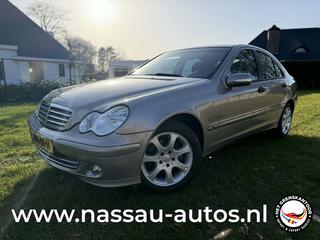 Mercedes-Benz C-klasse (2000 - 2007)