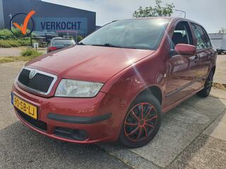 SKODA FABIA 1.2-12V Equipe 5-DRS|AIRCO|NAP|GEEN APK