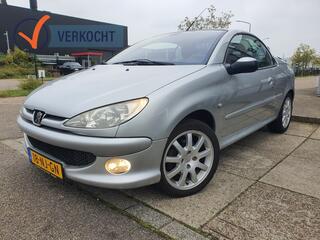 PEUGEOT 206 CC 2.0-16V |ECC|LEER|NAVI|APK|NAP|NL AUTO|2003