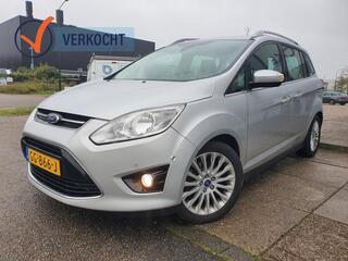 FORD GRAND C-MAX 1.0 Edition Plus 7-SEATS|NAVI|CAMERA|6-BAK|APK|NAP|2015