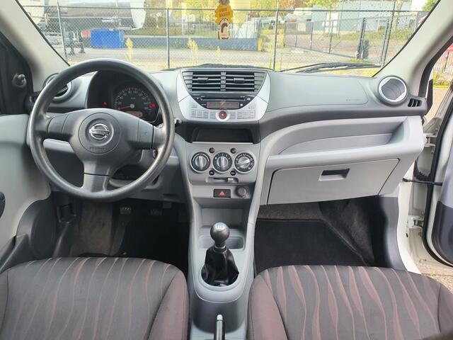 Nissan Pixo 1.0 Look 5-DRS|AIRCO|NAP|APK|LM VELGEN|2011