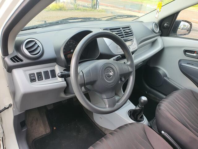 Nissan Pixo 1.0 Look 5-DRS|AIRCO|NAP|APK|LM VELGEN|2011