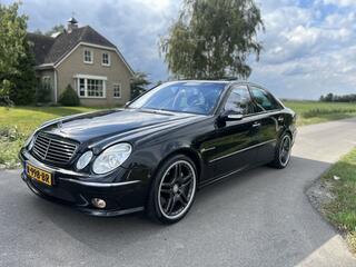 MERCEDES-BENZ E-KLASSE AMG 55