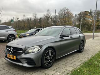 MERCEDES-BENZ C-KLASSE Estate 220 AMG PANO STANDKACHEL LEDER