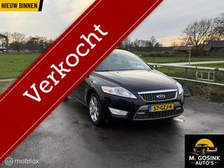 Ford Mondeo (2007 - 2014)