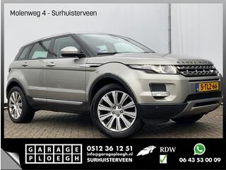LAND ROVER RANGE ROVER EVOQUE 2.0 Si 4WD Prestige Pano Meridian Leer Memory Keyless NL-Auto Voll.Onderhouden!