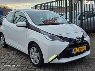 TOYOTA AYGO 1.0 VVT-i x 1e eigenaar cruis control airco cv op afs elektrische ramen